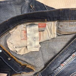 Diesel Blue Classic Denim Jeans